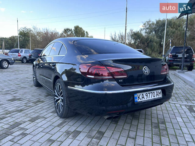 Черный Фольксваген CC / Passat CC, объемом двигателя 2 л и пробегом 200 тыс. км за 11900 $, фото 7 на Automoto.ua