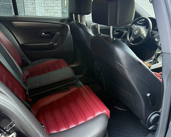 Чорний Фольксваген CC / Passat CC, об'ємом двигуна 1.97 л та пробігом 253 тис. км за 12700 $, фото 7 на Automoto.ua