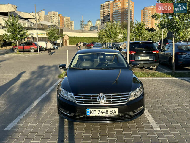 Черный Фольксваген CC / Passat CC, объемом двигателя 1.8 л и пробегом 102 тыс. км за 13000 $, фото 7 на Automoto.ua