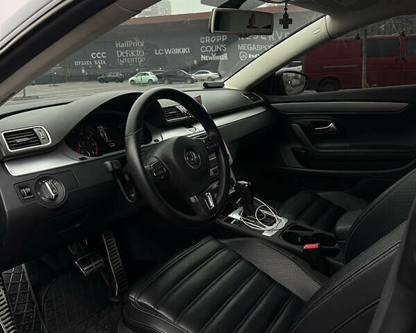 Чорний Фольксваген CC / Passat CC, об'ємом двигуна 2 л та пробігом 190 тис. км за 12000 $, фото 12 на Automoto.ua