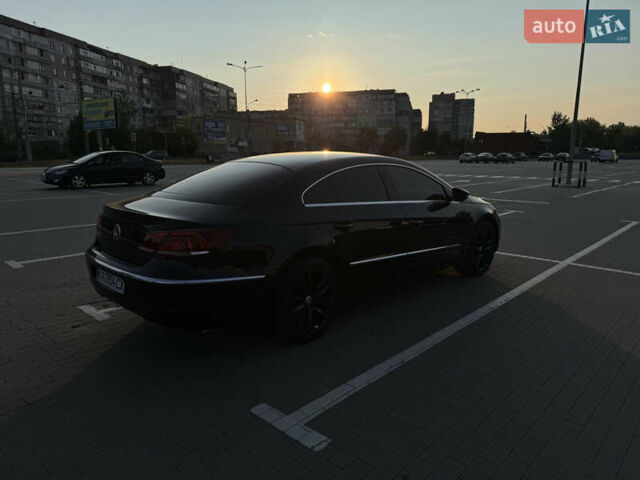 Черный Фольксваген CC / Passat CC, объемом двигателя 1.8 л и пробегом 195 тыс. км за 10300 $, фото 10 на Automoto.ua