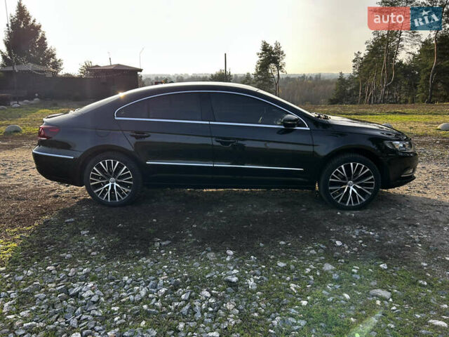 Черный Фольксваген CC / Passat CC, объемом двигателя 2 л и пробегом 207 тыс. км за 11400 $, фото 1 на Automoto.ua