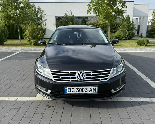 Черный Фольксваген CC / Passat CC, объемом двигателя 1.98 л и пробегом 167 тыс. км за 9500 $, фото 2 на Automoto.ua