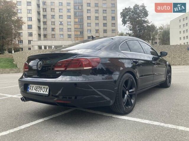 Чорний Фольксваген CC / Passat CC, об'ємом двигуна 1.98 л та пробігом 211 тис. км за 11000 $, фото 3 на Automoto.ua