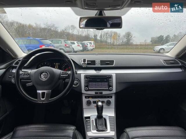 Черный Фольксваген CC / Passat CC, объемом двигателя 1.98 л и пробегом 171 тыс. км за 10500 $, фото 12 на Automoto.ua