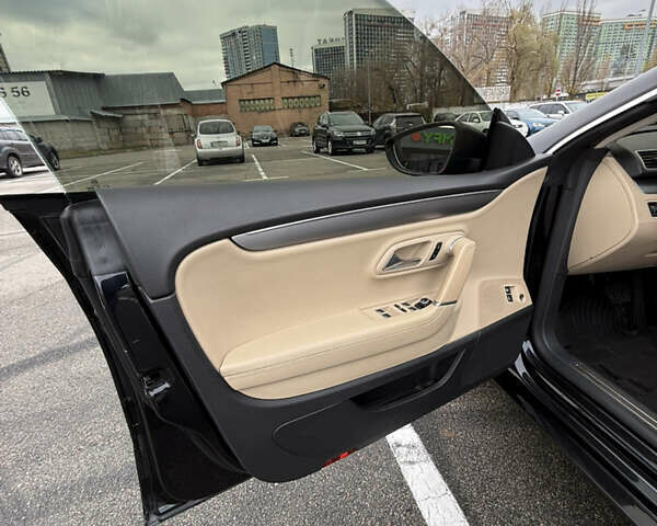 Черный Фольксваген CC / Passat CC, объемом двигателя 1.98 л и пробегом 175 тыс. км за 11200 $, фото 16 на Automoto.ua