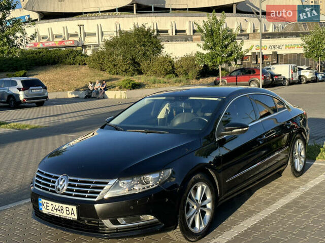 Черный Фольксваген CC / Passat CC, объемом двигателя 1.8 л и пробегом 102 тыс. км за 13000 $, фото 6 на Automoto.ua