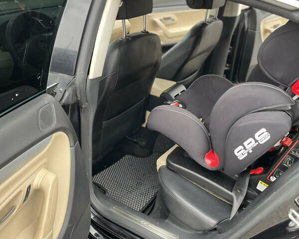 Черный Фольксваген CC / Passat CC, объемом двигателя 1.98 л и пробегом 208 тыс. км за 10000 $, фото 10 на Automoto.ua