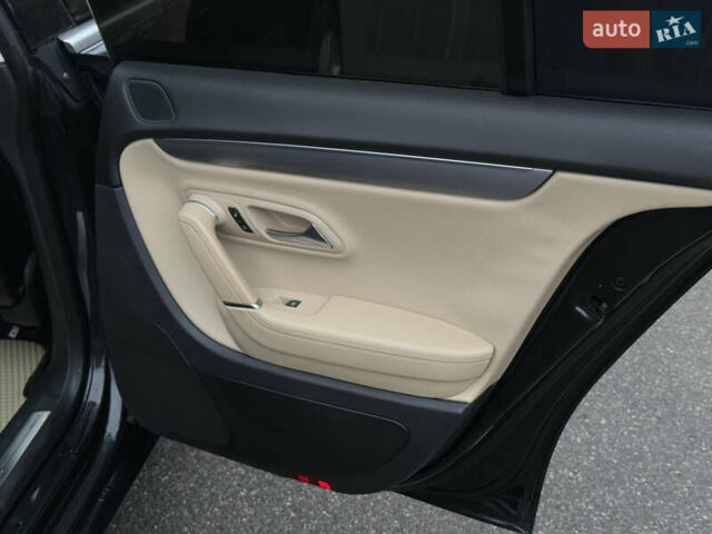 Черный Фольксваген CC / Passat CC, объемом двигателя 1.98 л и пробегом 230 тыс. км за 9400 $, фото 14 на Automoto.ua