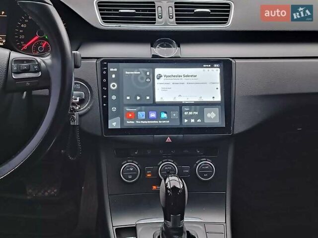 Черный Фольксваген CC / Passat CC, объемом двигателя 2 л и пробегом 223 тыс. км за 11330 $, фото 16 на Automoto.ua