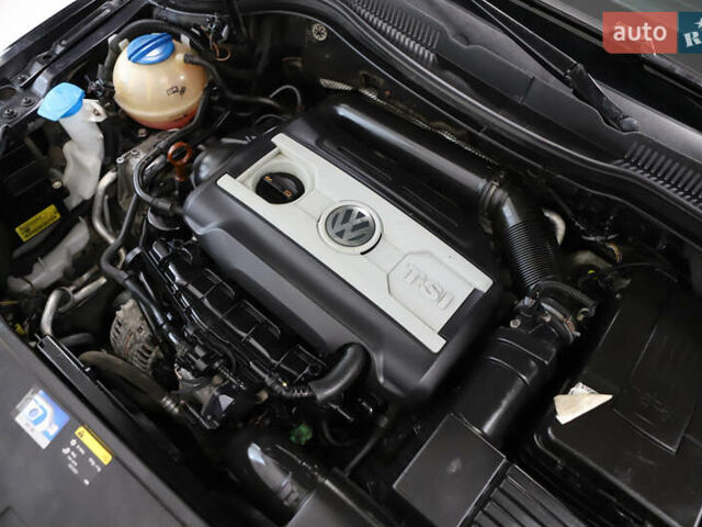 Черный Фольксваген CC / Passat CC, объемом двигателя 1.98 л и пробегом 212 тыс. км за 8900 $, фото 106 на Automoto.ua