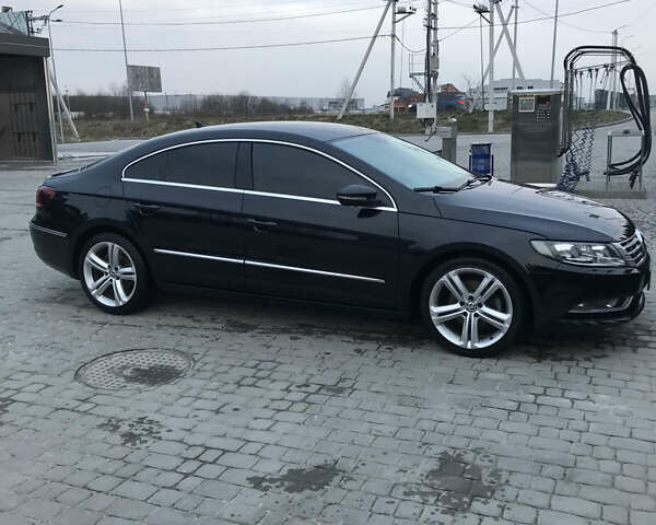 Черный Фольксваген CC / Passat CC, объемом двигателя 1.98 л и пробегом 273 тыс. км за 9200 $, фото 10 на Automoto.ua