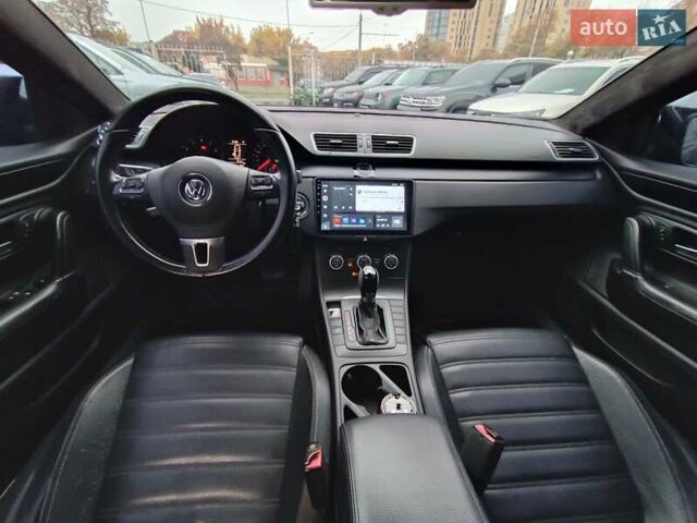 Черный Фольксваген CC / Passat CC, объемом двигателя 2 л и пробегом 223 тыс. км за 11330 $, фото 14 на Automoto.ua
