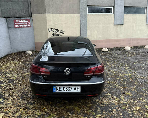 Черный Фольксваген CC / Passat CC, объемом двигателя 1.98 л и пробегом 233 тыс. км за 12300 $, фото 9 на Automoto.ua