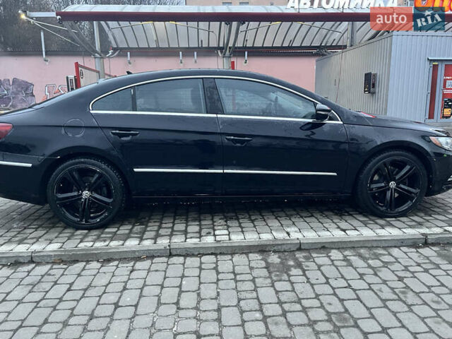 Черный Фольксваген CC / Passat CC, объемом двигателя 1.98 л и пробегом 209 тыс. км за 10400 $, фото 2 на Automoto.ua