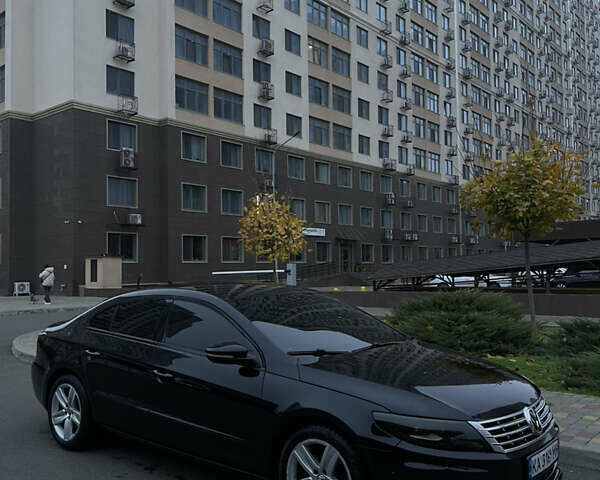 Черный Фольксваген CC / Passat CC, объемом двигателя 2 л и пробегом 270 тыс. км за 9500 $, фото 7 на Automoto.ua