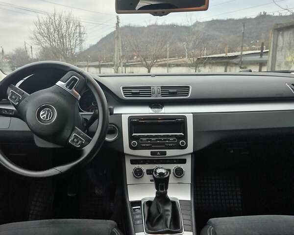 Чорний Фольксваген CC / Passat CC, об'ємом двигуна 2 л та пробігом 292 тис. км за 11500 $, фото 9 на Automoto.ua