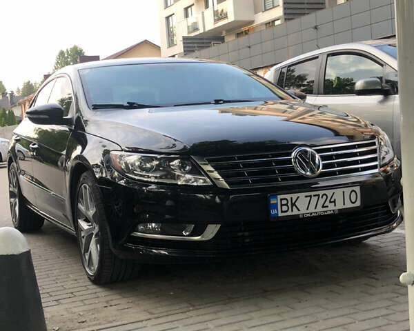 Чорний Фольксваген CC / Passat CC, об'ємом двигуна 1.98 л та пробігом 268 тис. км за 10800 $, фото 37 на Automoto.ua