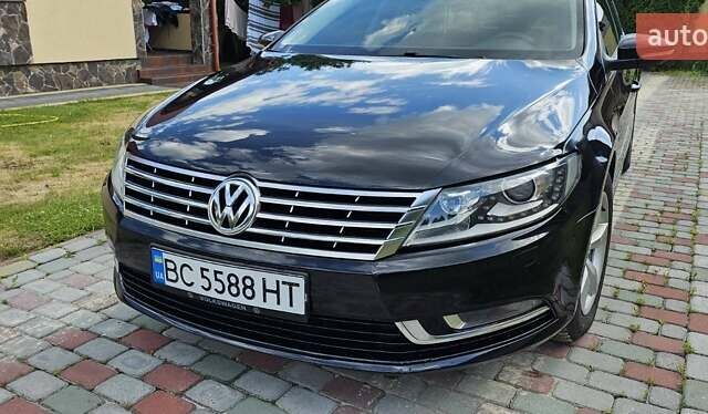 Черный Фольксваген CC / Passat CC, объемом двигателя 1.98 л и пробегом 222 тыс. км за 10500 $, фото 2 на Automoto.ua