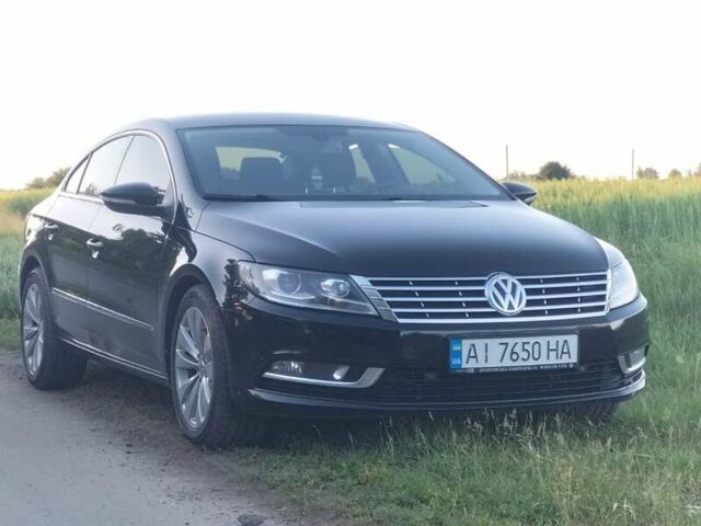 Черный Фольксваген CC / Passat CC, объемом двигателя 1.8 л и пробегом 170 тыс. км за 11500 $, фото 7 на Automoto.ua