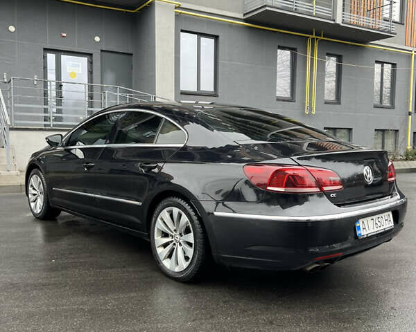 Черный Фольксваген CC / Passat CC, объемом двигателя 1.8 л и пробегом 208 тыс. км за 11000 $, фото 5 на Automoto.ua