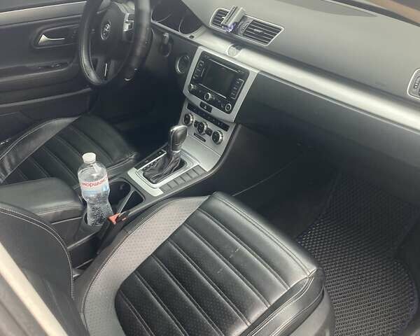 Чорний Фольксваген CC / Passat CC, об'ємом двигуна 1.98 л та пробігом 211 тис. км за 11000 $, фото 8 на Automoto.ua