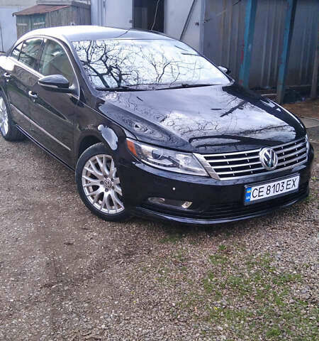 Черный Фольксваген CC / Passat CC, объемом двигателя 1.98 л и пробегом 122 тыс. км за 11200 $, фото 6 на Automoto.ua