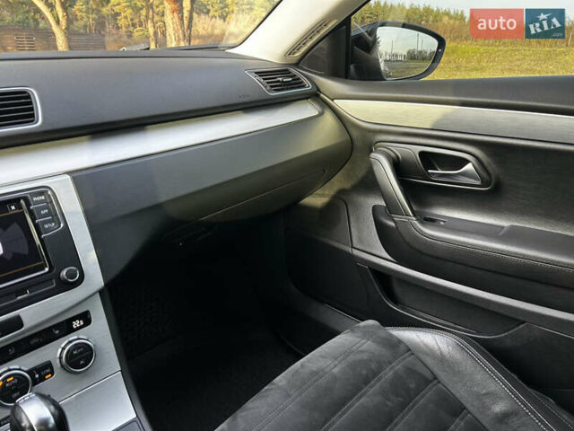 Черный Фольксваген CC / Passat CC, объемом двигателя 2 л и пробегом 207 тыс. км за 11400 $, фото 18 на Automoto.ua