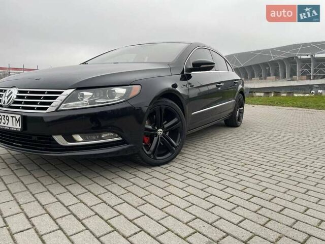 Черный Фольксваген CC / Passat CC, объемом двигателя 1.98 л и пробегом 204 тыс. км за 9700 $, фото 1 на Automoto.ua