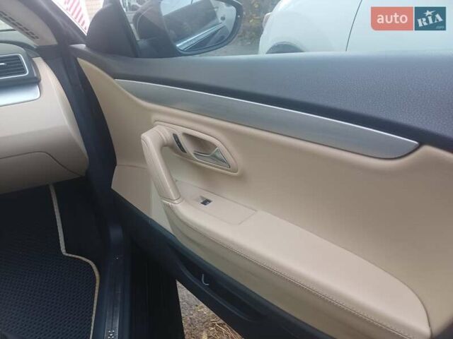 Черный Фольксваген CC / Passat CC, объемом двигателя 1.98 л и пробегом 202 тыс. км за 11000 $, фото 8 на Automoto.ua