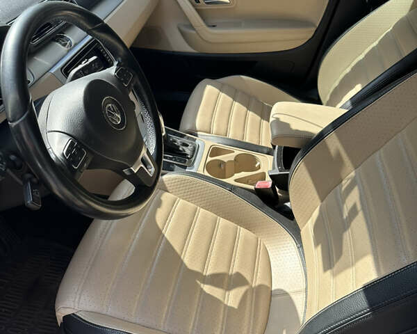 Черный Фольксваген CC / Passat CC, объемом двигателя 1.98 л и пробегом 275 тыс. км за 10500 $, фото 13 на Automoto.ua