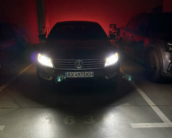 Черный Фольксваген CC / Passat CC, объемом двигателя 1.98 л и пробегом 175 тыс. км за 11200 $, фото 33 на Automoto.ua