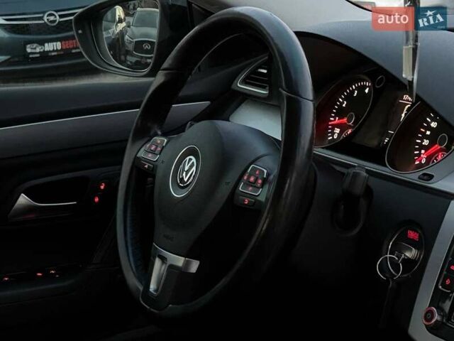 Чорний Фольксваген CC / Passat CC, об'ємом двигуна 1.8 л та пробігом 208 тис. км за 9500 $, фото 20 на Automoto.ua
