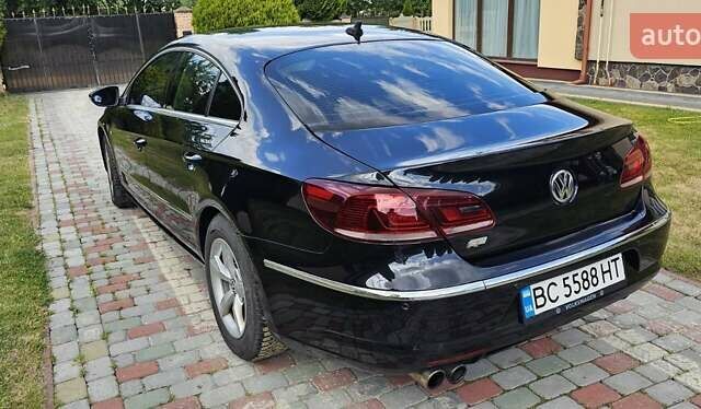 Черный Фольксваген CC / Passat CC, объемом двигателя 1.98 л и пробегом 222 тыс. км за 10500 $, фото 10 на Automoto.ua