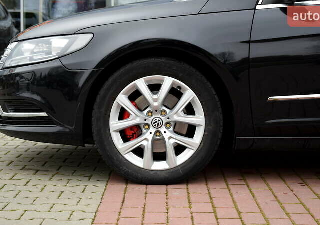 Черный Фольксваген CC / Passat CC, объемом двигателя 1.97 л и пробегом 256 тыс. км за 12900 $, фото 16 на Automoto.ua