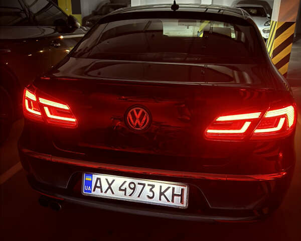 Черный Фольксваген CC / Passat CC, объемом двигателя 1.98 л и пробегом 175 тыс. км за 11200 $, фото 32 на Automoto.ua