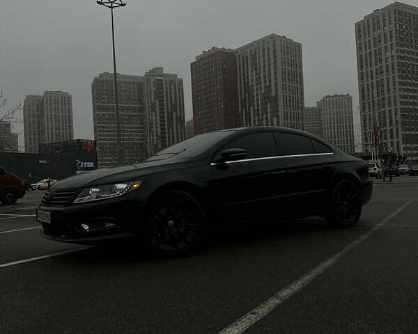 Чорний Фольксваген CC / Passat CC, об'ємом двигуна 2 л та пробігом 190 тис. км за 12000 $, фото 2 на Automoto.ua