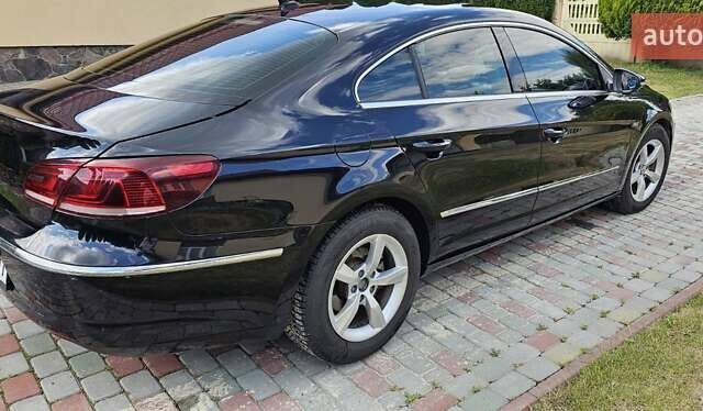 Черный Фольксваген CC / Passat CC, объемом двигателя 1.98 л и пробегом 222 тыс. км за 10500 $, фото 9 на Automoto.ua