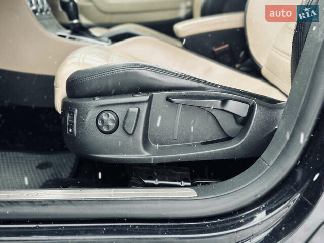 Чорний Фольксваген CC / Passat CC, об'ємом двигуна 1.8 л та пробігом 271 тис. км за 9999 $, фото 19 на Automoto.ua