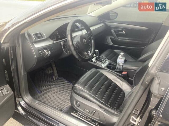 Чорний Фольксваген CC / Passat CC, об'ємом двигуна 1.98 л та пробігом 211 тис. км за 11000 $, фото 7 на Automoto.ua