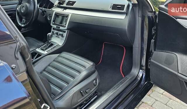 Черный Фольксваген CC / Passat CC, объемом двигателя 1.98 л и пробегом 222 тыс. км за 10500 $, фото 17 на Automoto.ua