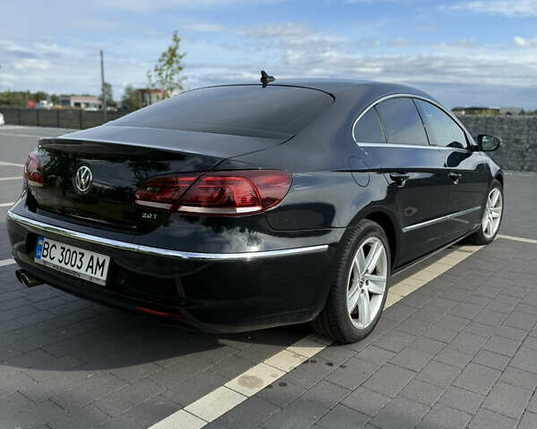 Черный Фольксваген CC / Passat CC, объемом двигателя 1.98 л и пробегом 167 тыс. км за 9500 $, фото 6 на Automoto.ua