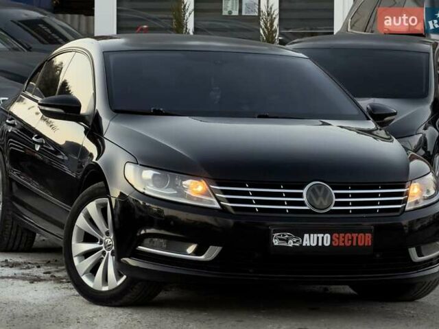 Чорний Фольксваген CC / Passat CC, об'ємом двигуна 1.8 л та пробігом 208 тис. км за 9500 $, фото 9 на Automoto.ua
