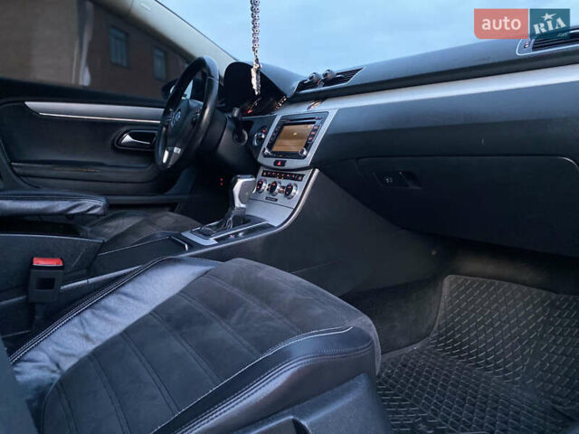 Черный Фольксваген CC / Passat CC, объемом двигателя 2 л и пробегом 215 тыс. км за 14200 $, фото 45 на Automoto.ua