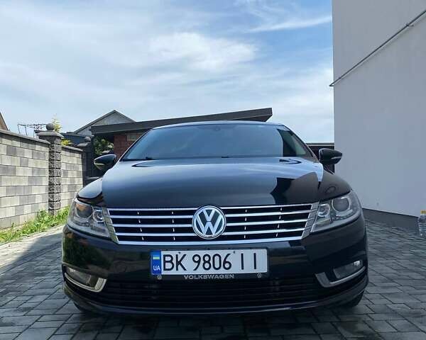 Черный Фольксваген CC / Passat CC, объемом двигателя 1.98 л и пробегом 250 тыс. км за 10000 $, фото 1 на Automoto.ua