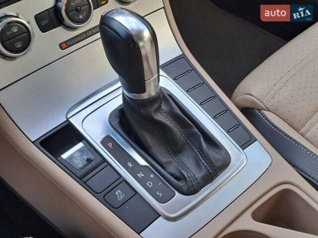 Черный Фольксваген CC / Passat CC, объемом двигателя 2 л и пробегом 172 тыс. км за 11190 $, фото 4 на Automoto.ua