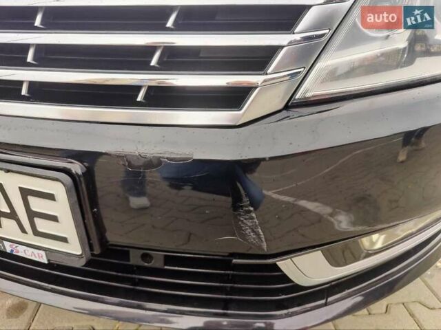 Черный Фольксваген CC / Passat CC, объемом двигателя 1.98 л и пробегом 177 тыс. км за 9300 $, фото 23 на Automoto.ua