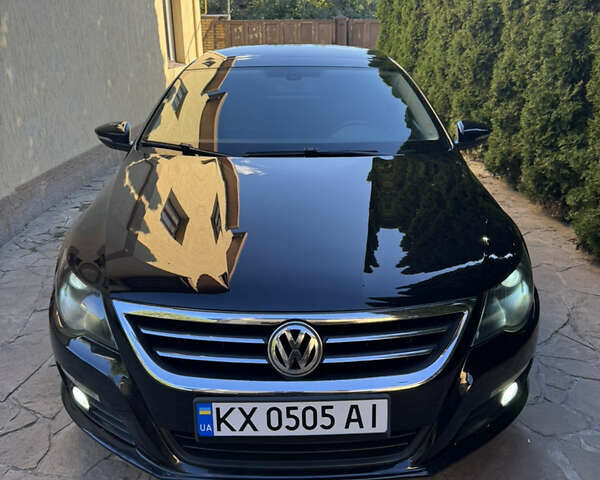 Черный Фольксваген CC / Passat CC, объемом двигателя 1.98 л и пробегом 242 тыс. км за 8999 $, фото 2 на Automoto.ua