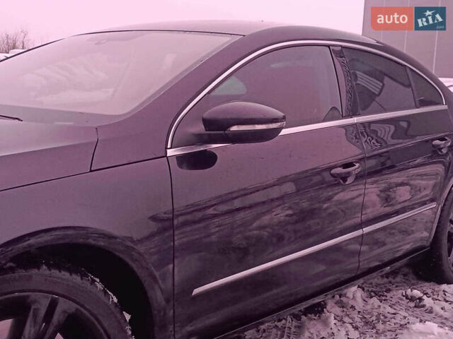 Черный Фольксваген CC / Passat CC, объемом двигателя 2 л и пробегом 204 тыс. км за 9940 $, фото 3 на Automoto.ua