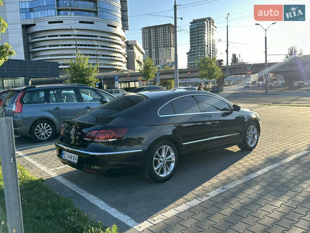 Черный Фольксваген CC / Passat CC, объемом двигателя 1.8 л и пробегом 102 тыс. км за 13000 $, фото 2 на Automoto.ua